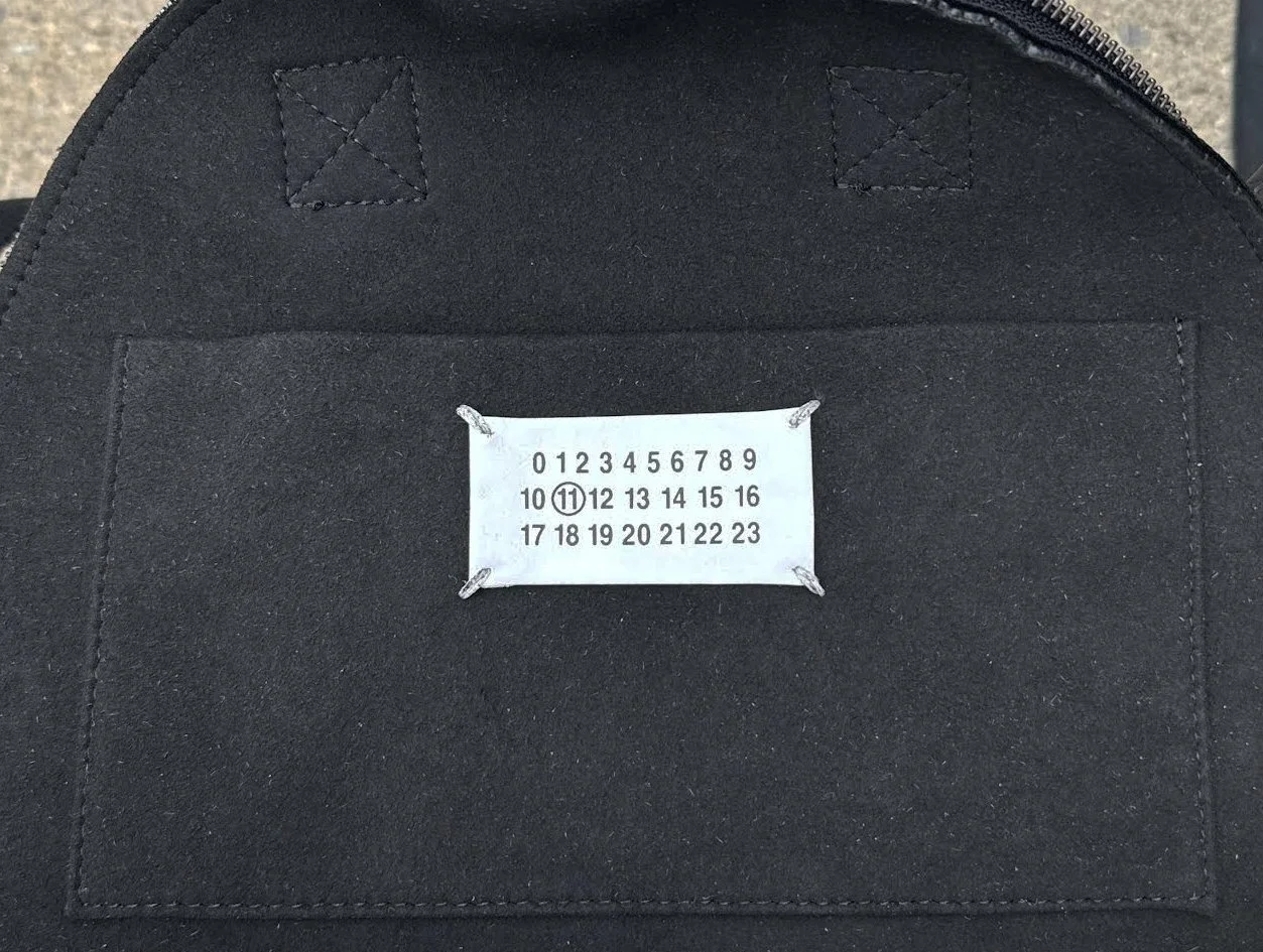 Maison Margiela バックパック ブラック Maison Margiela(メゾン マルジェラ) バックパック・リュック